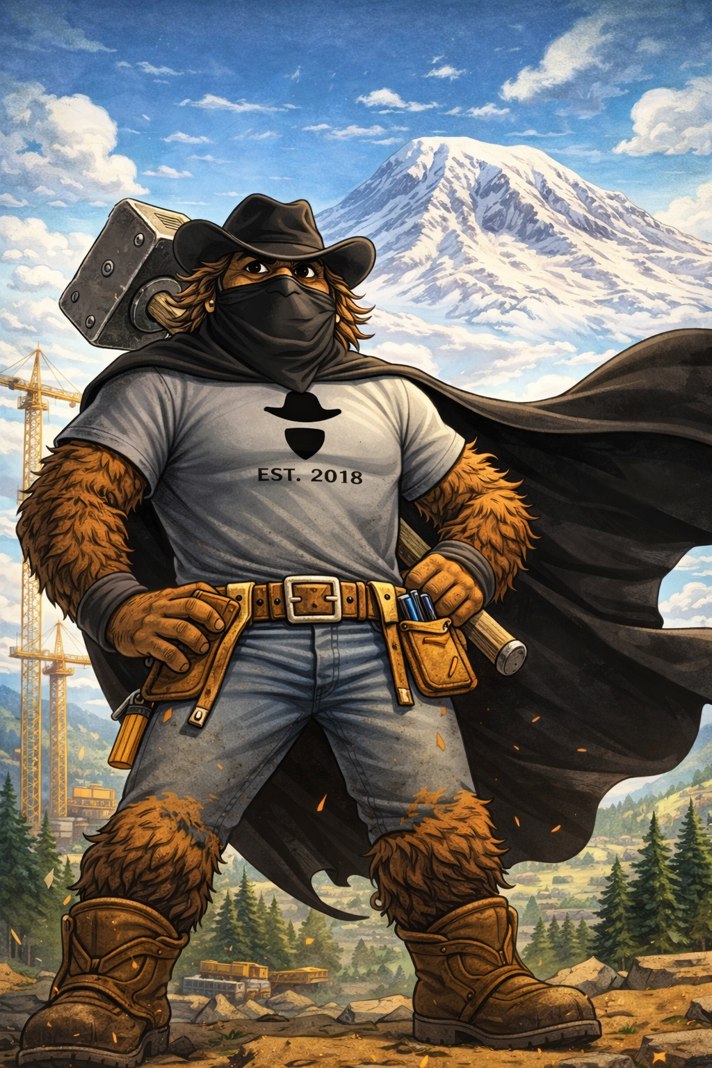 Bandido Yeti Professional