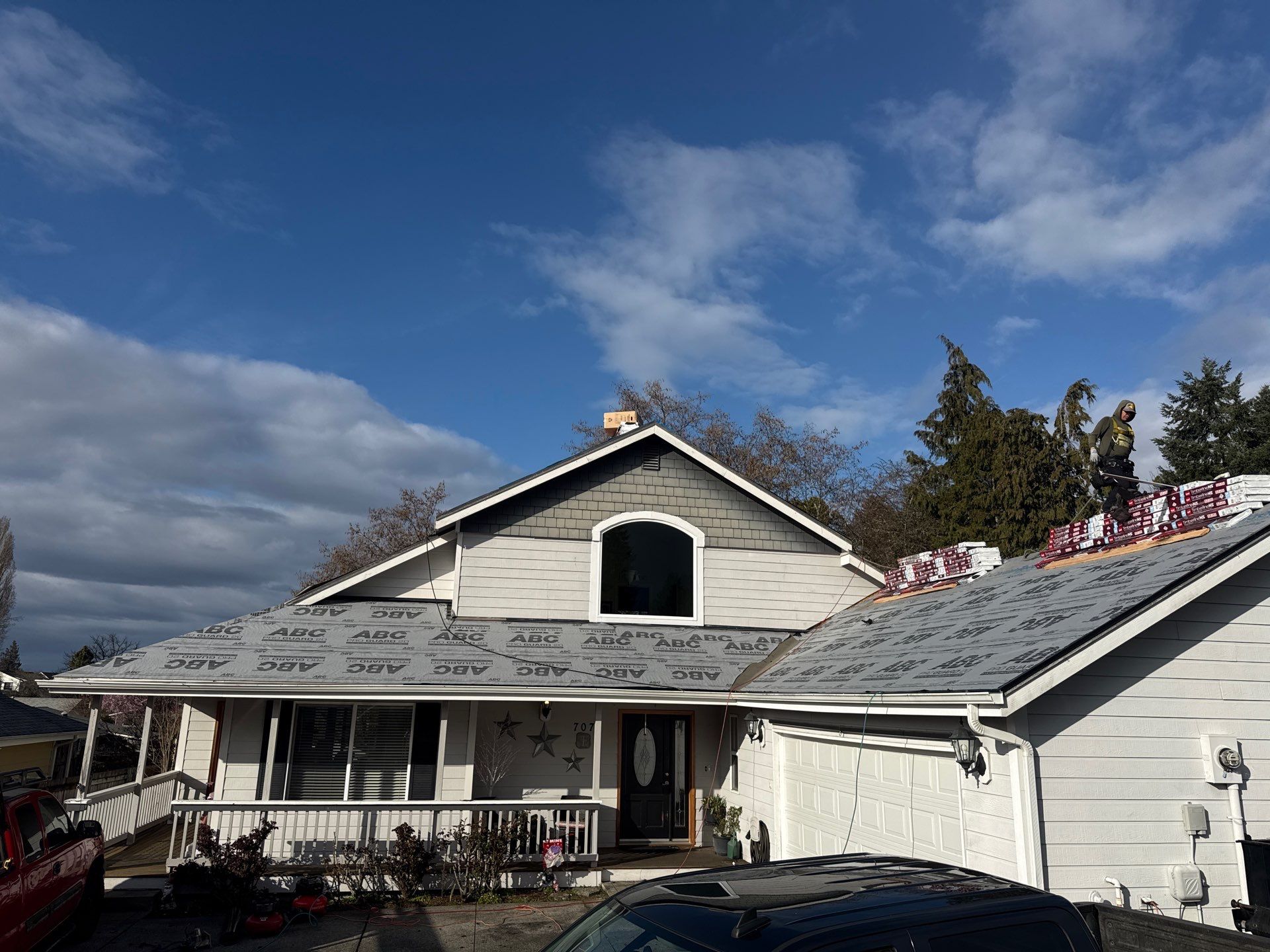 Quality roofing materials