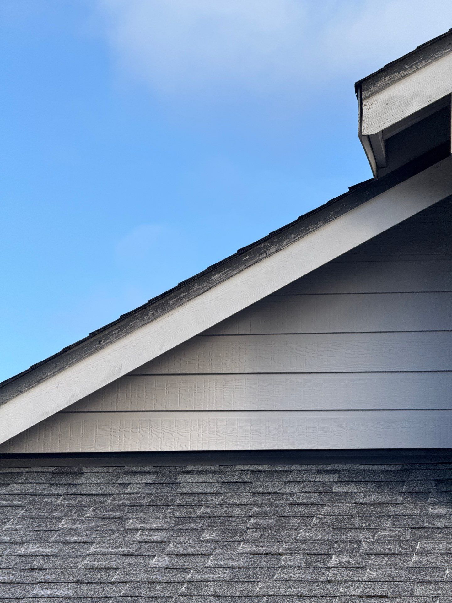 Roofing inspection