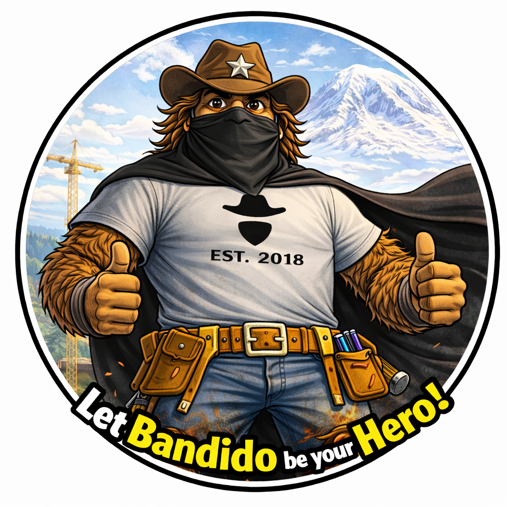 Let Bandido be your Hero!