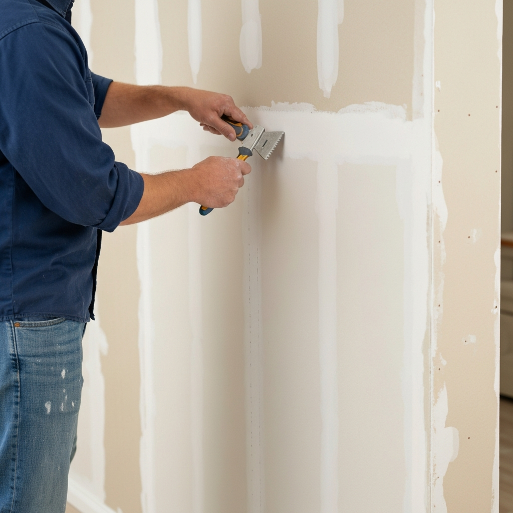 Common Drywall Repair Myths Debunked