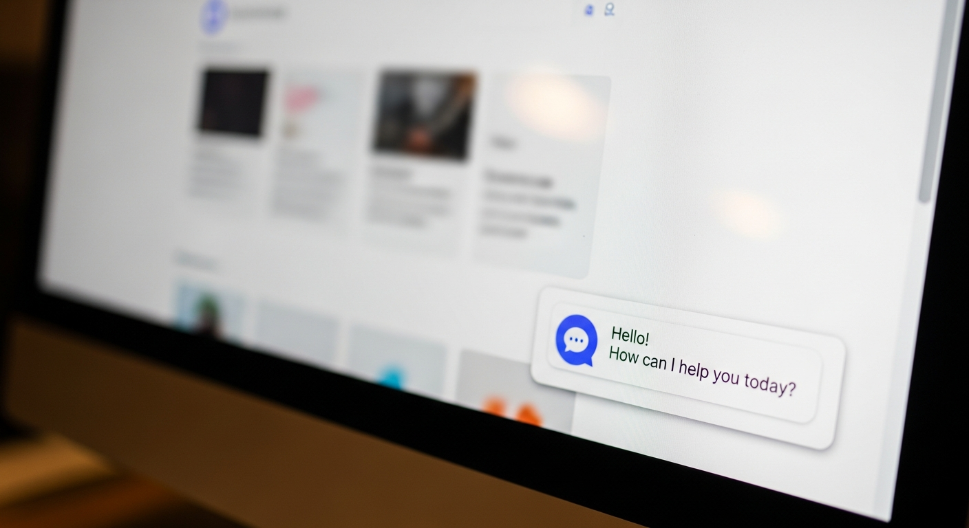 AI Chat Agent Widget