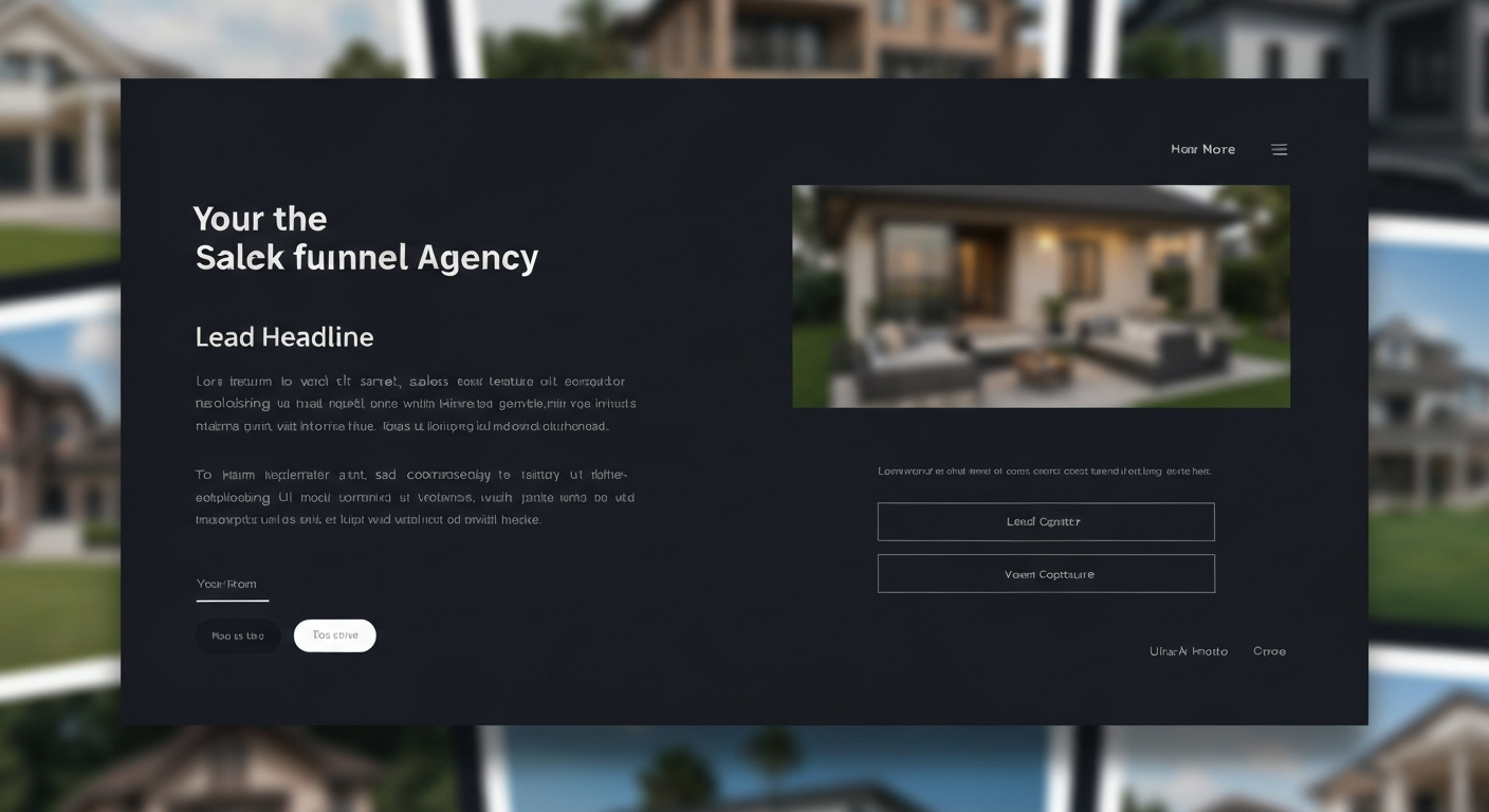 Real Estate Growth Funnel