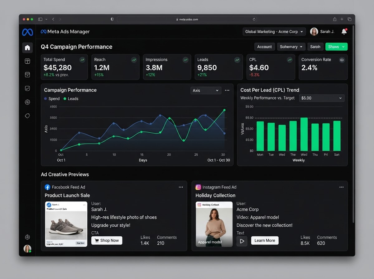 Meta Ads Management