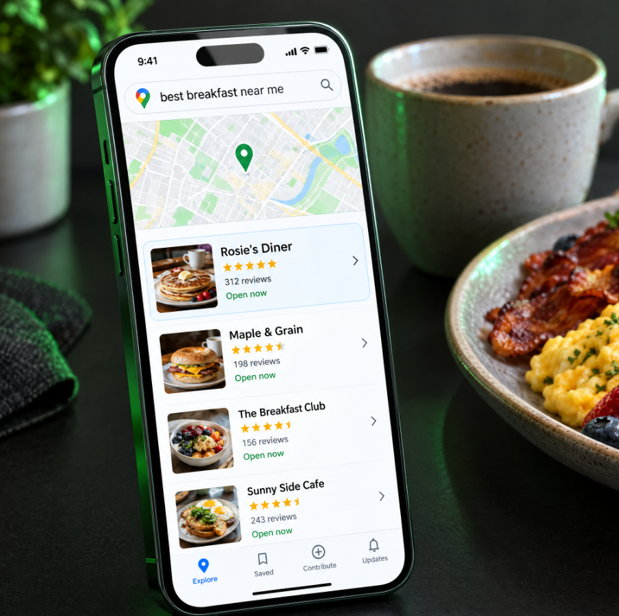 Google Ranking & Local SEO