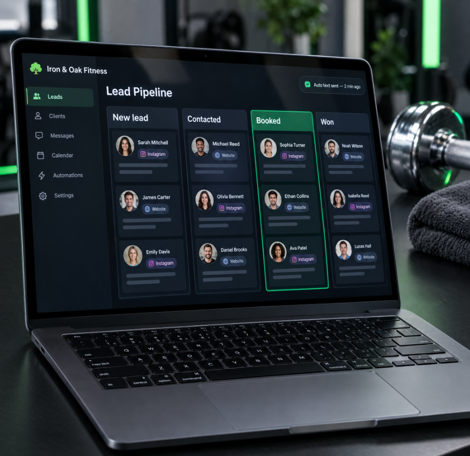 Create Wealth Ads CRM