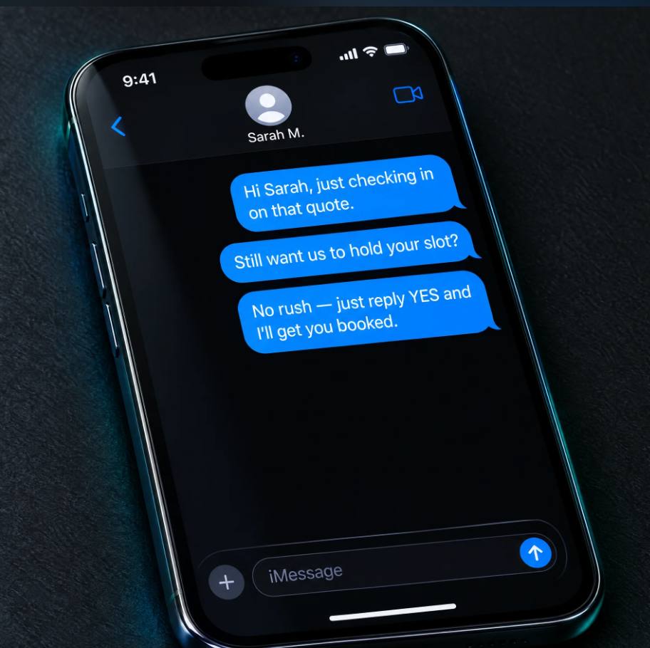 AI Follow-Up Machine