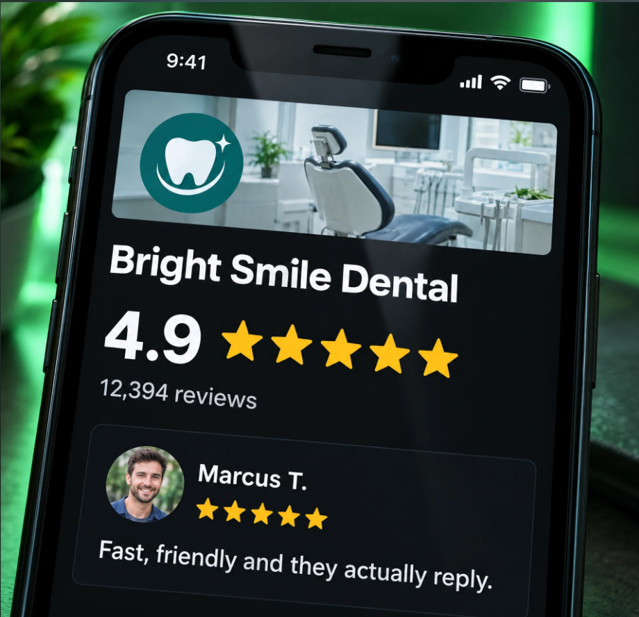 5-Star Review Engine