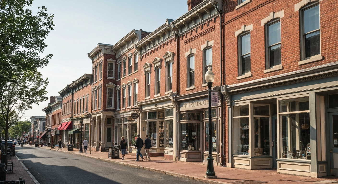 Historic Downtown Burlington