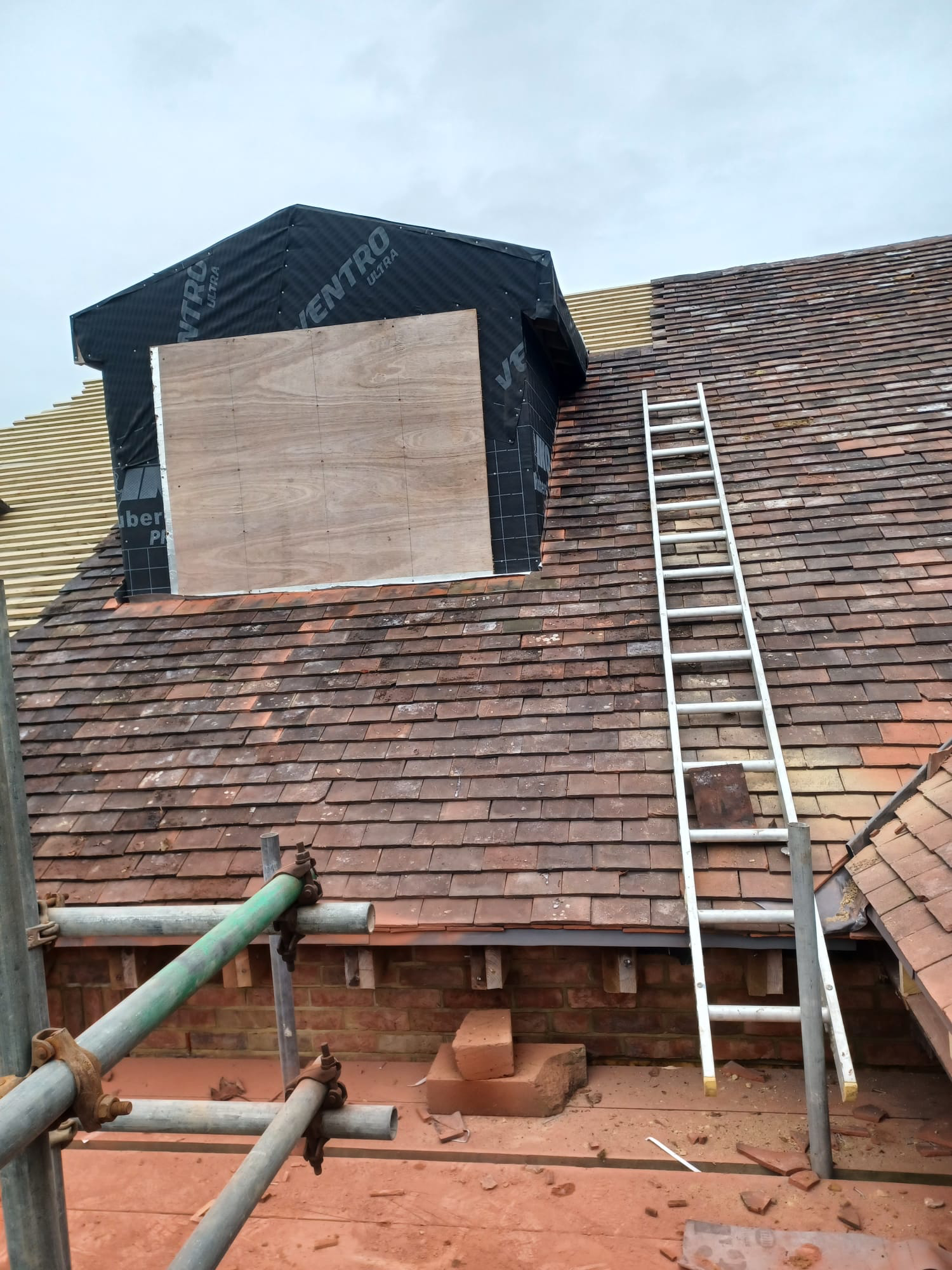 Roof Repairs Details