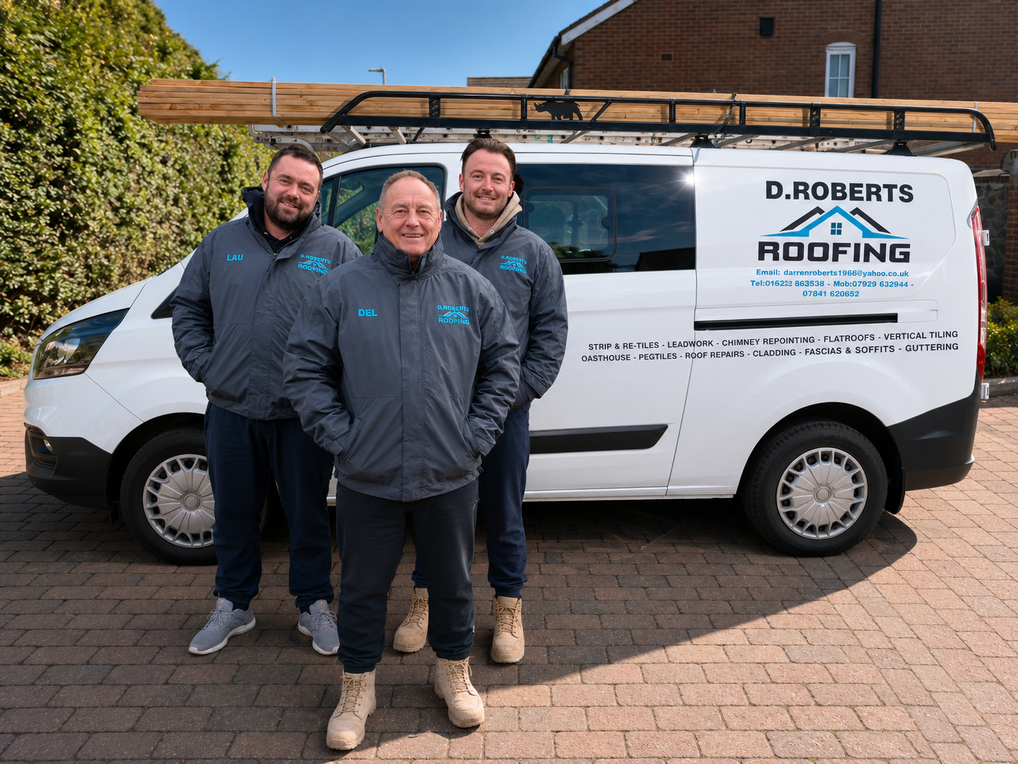 Our Roofing Team