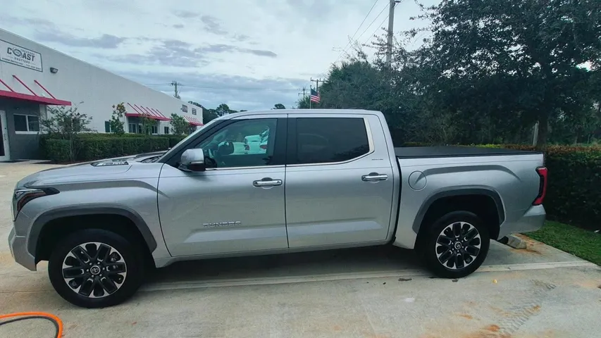 Detailed Toyota Tundra pickup truck