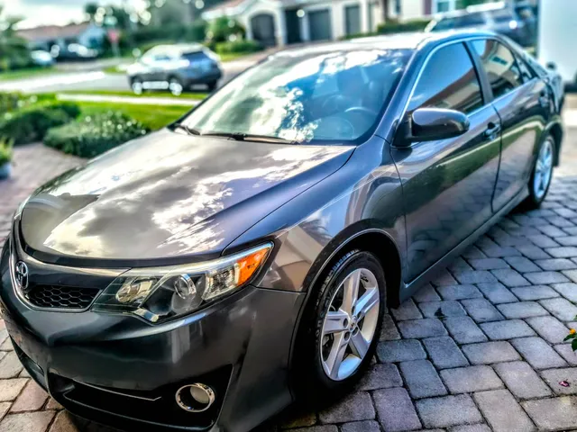 Detailed Grey Toyota Camry