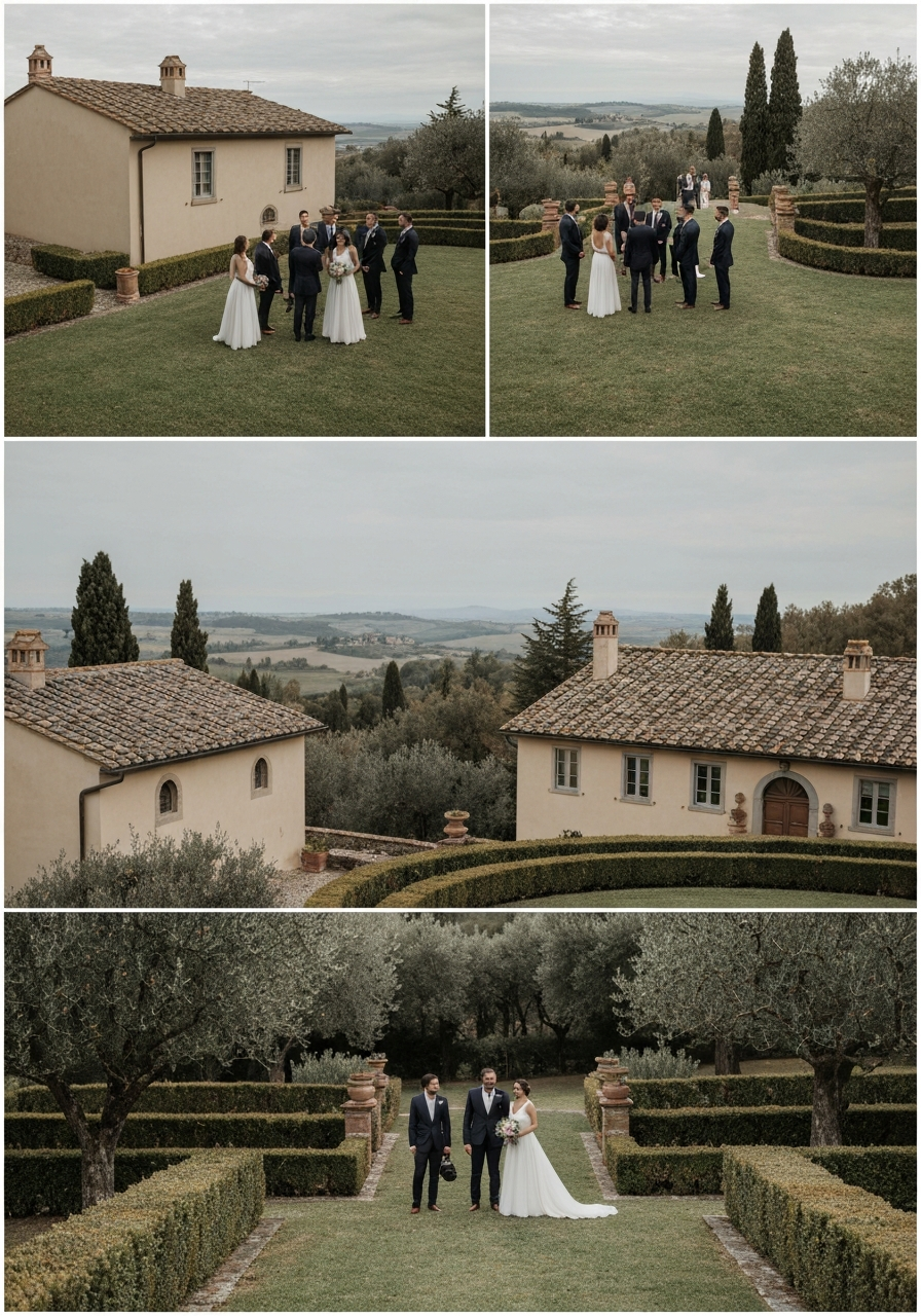Intimate Estate Weddings