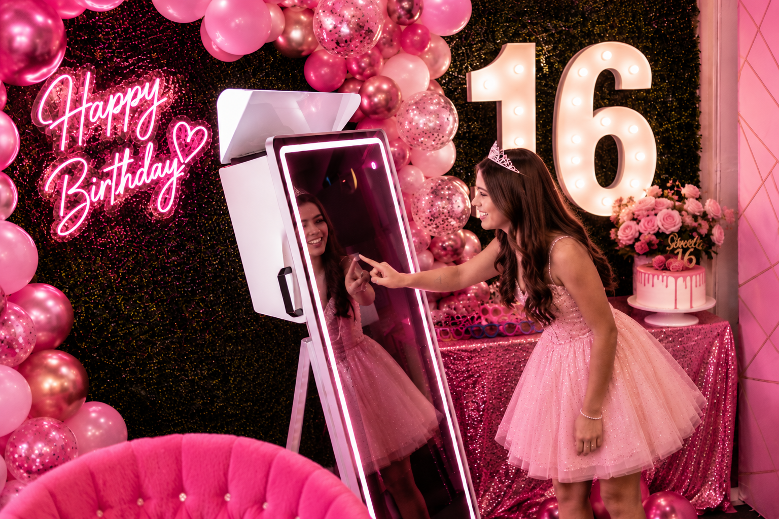 Birthdays & Sweet 16s