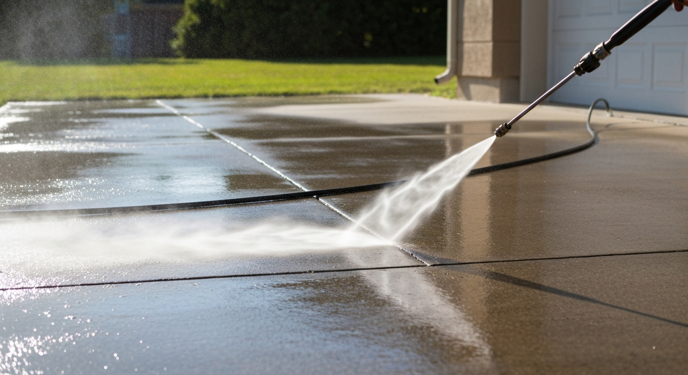 Pressure Washing