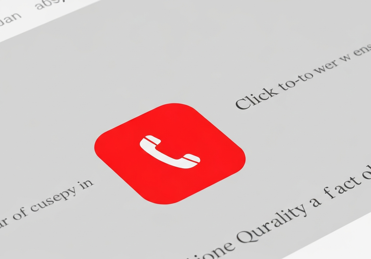 Click-to-call button preview