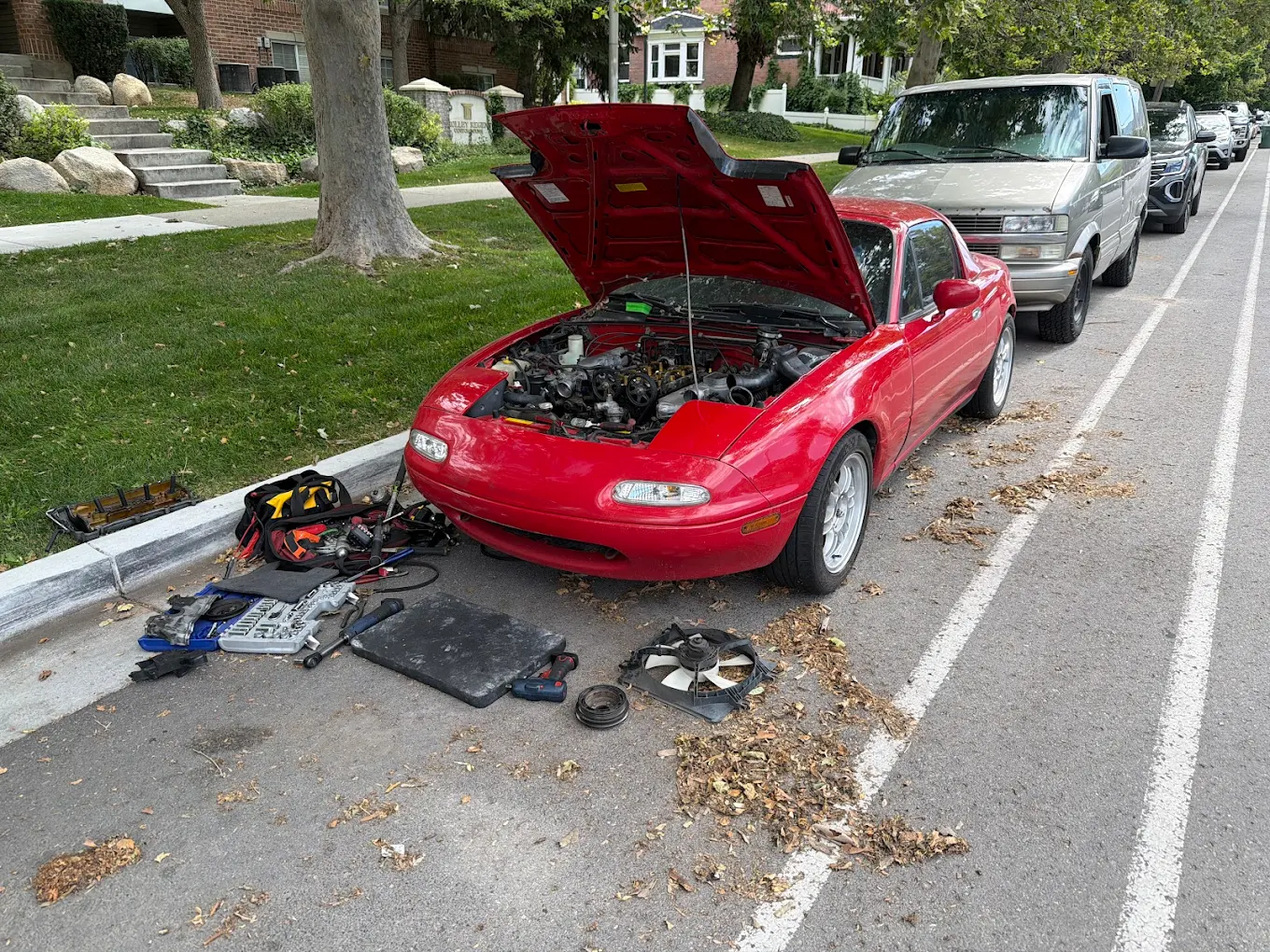 Mobile Engine Repair