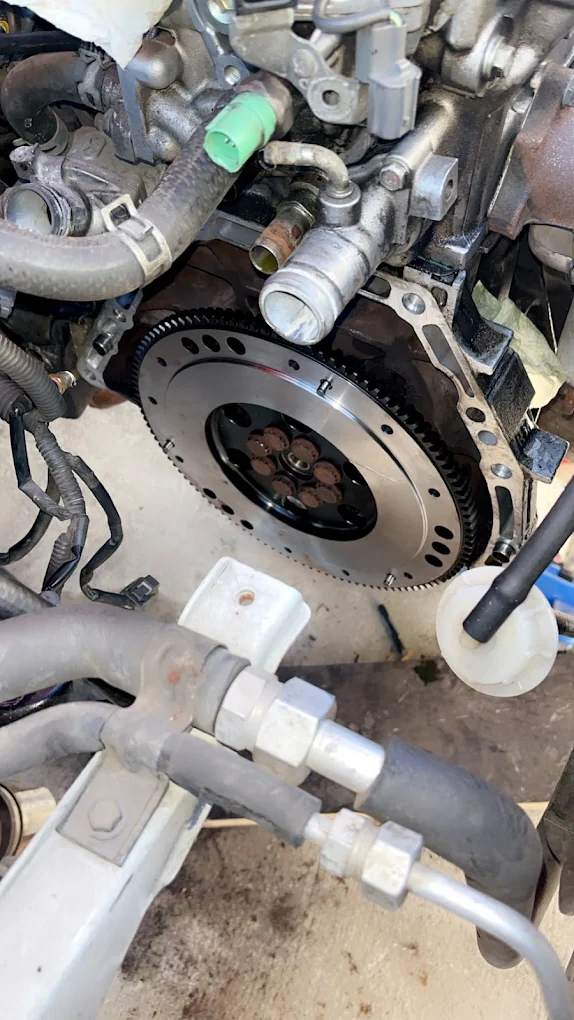 Flywheel & Clutch