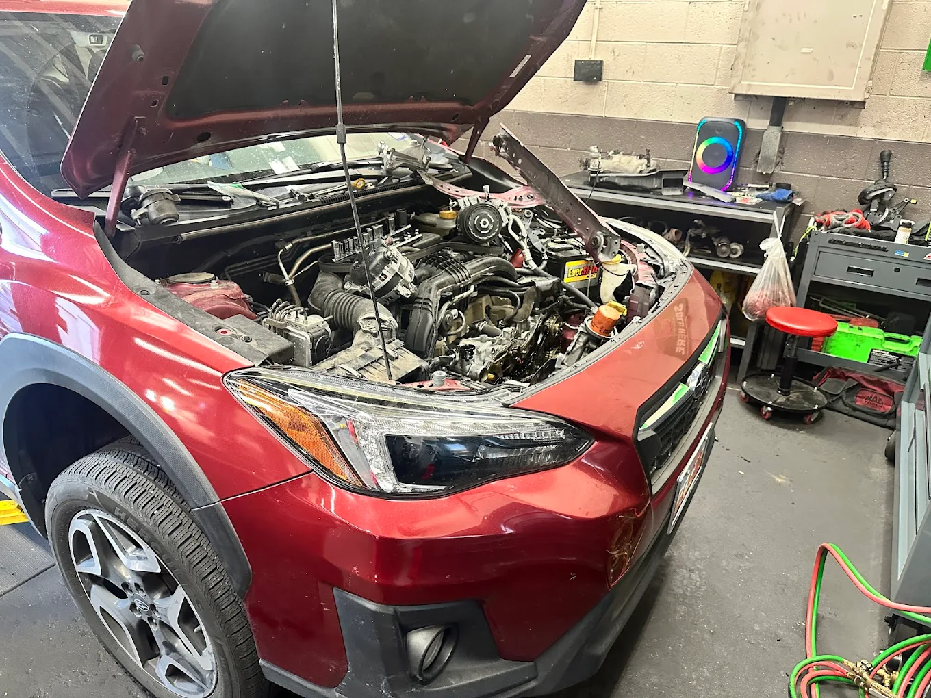 Engine Diagnostics