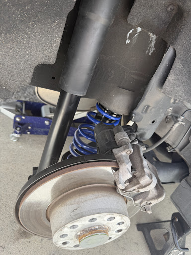Suspension and brake disc repair