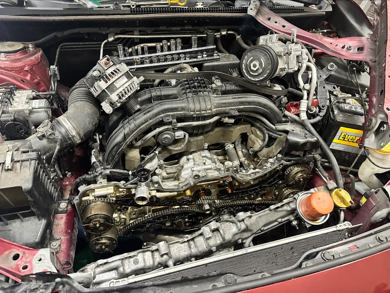 Timing Chain Service