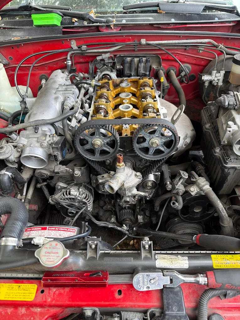 Timing Belt Replacement