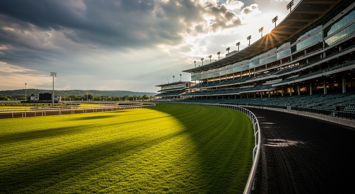 Kentucky Horse Racing Track
