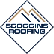 Scoggins Roofing Logo