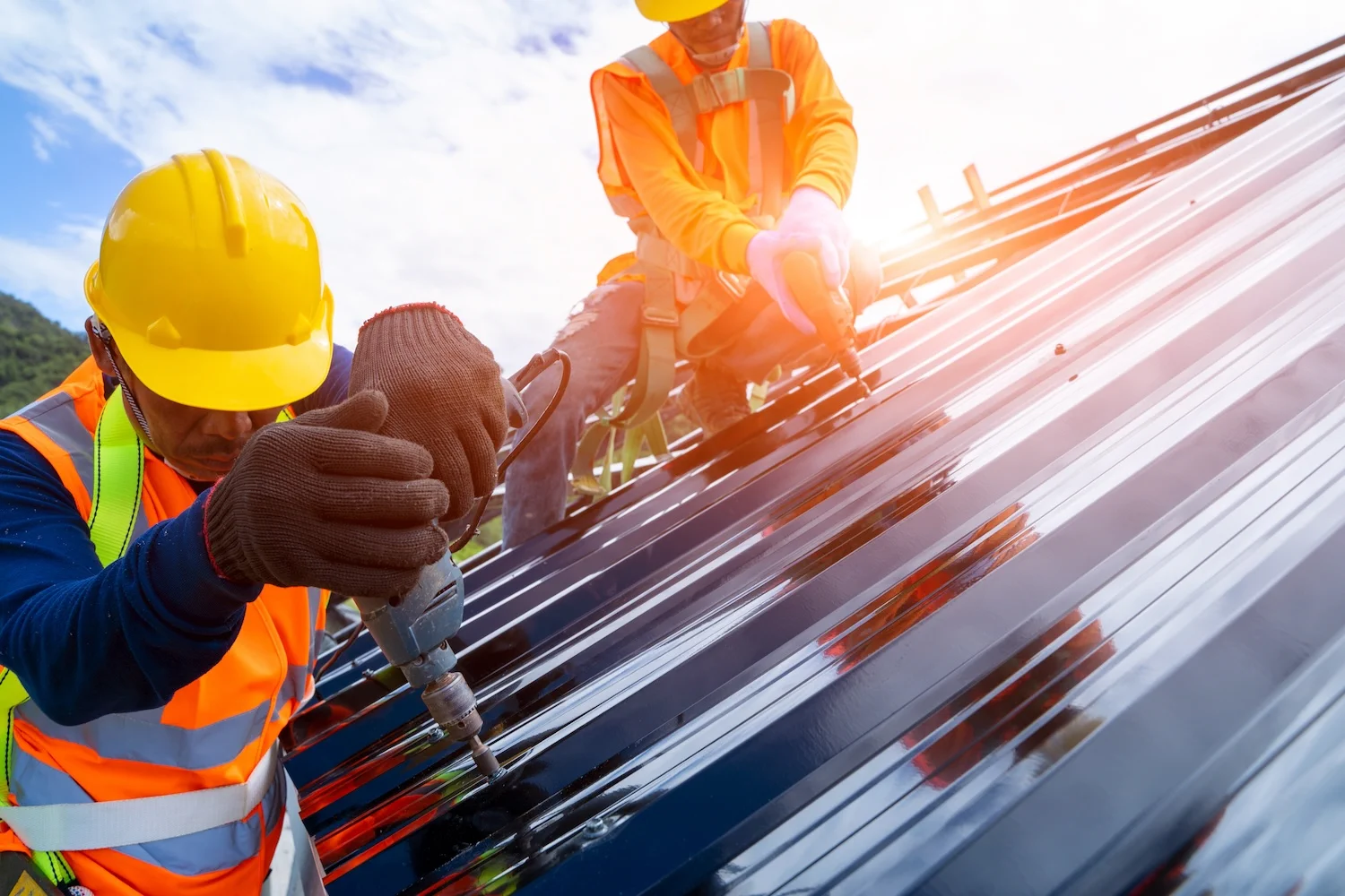 Our Extensive Commercial Roofing Services Include