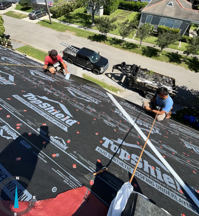 Trusted Roof Installation