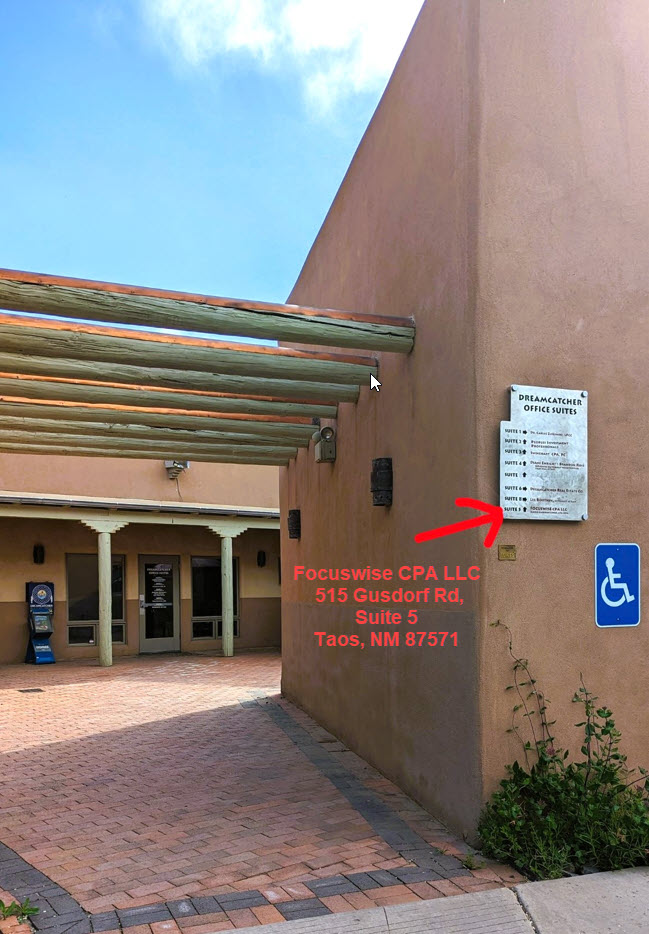 Focuswise CPA LLC Office Building Exterior
