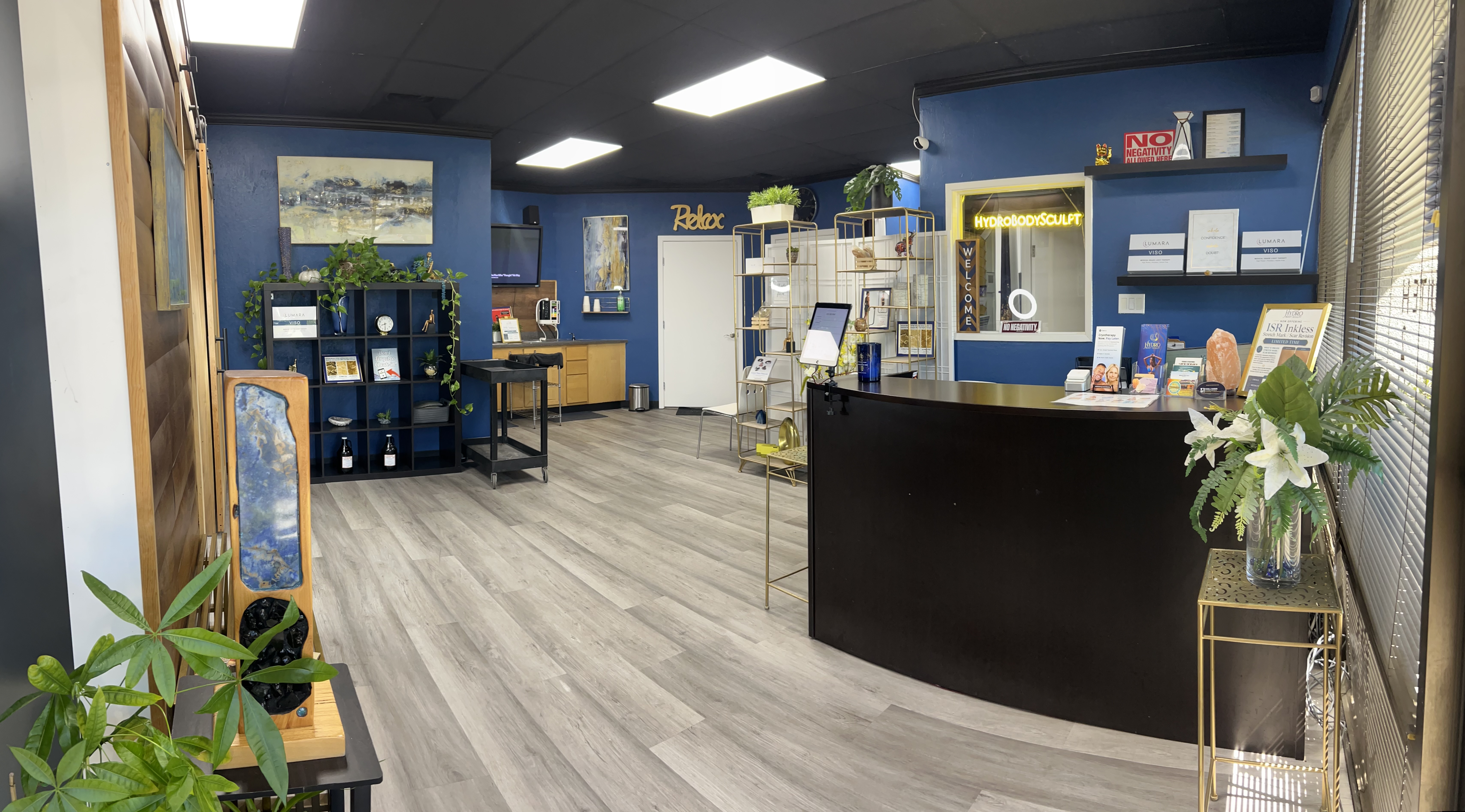 Hydro Body Sculpt studio in Concord