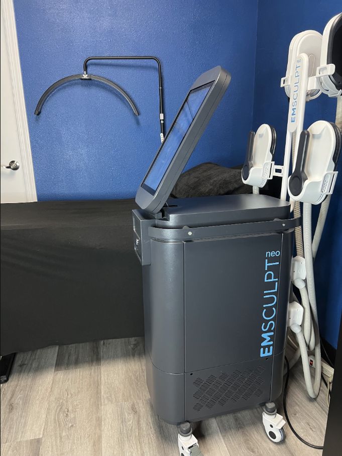 EMslim Neo equipment