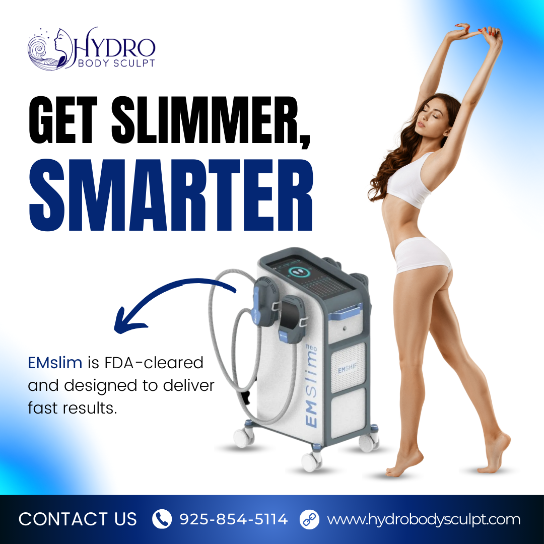 EMS Muscle Sculpting Machine