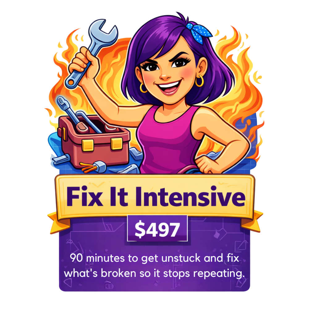 Fix It Intensive