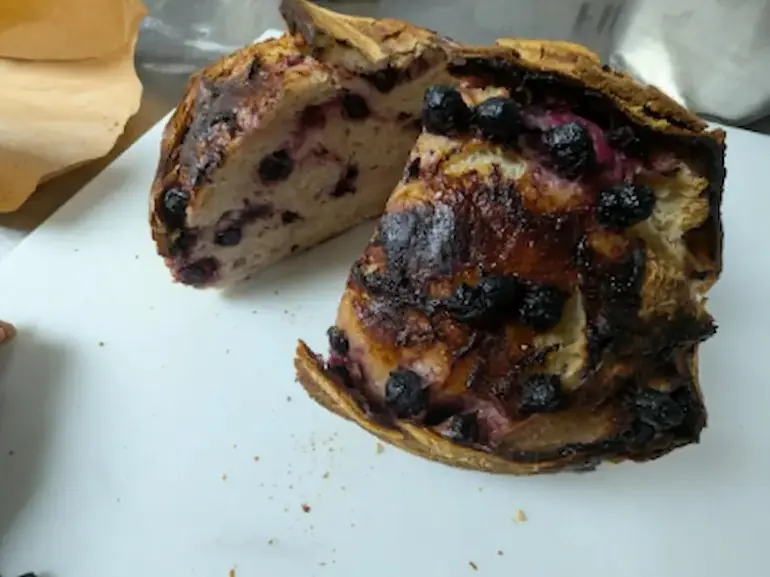 Lemon Blueberry Sourdough