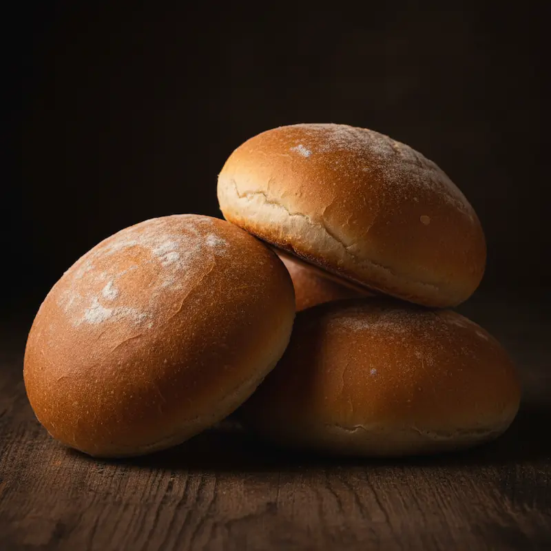 Sourdough Burger Buns