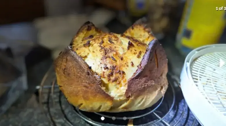 Jalapeño Cheddar Sourdough