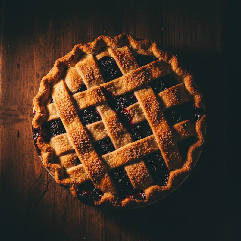 Black Raspberry Pie