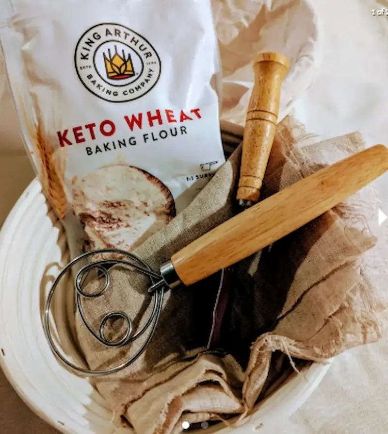 Keto Friendly Sourdough Bagels