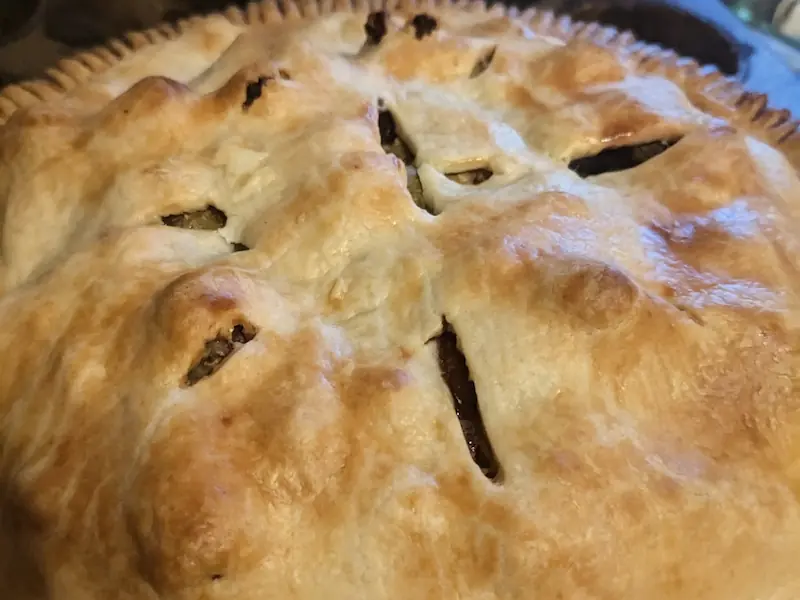 Rhubarb Pie