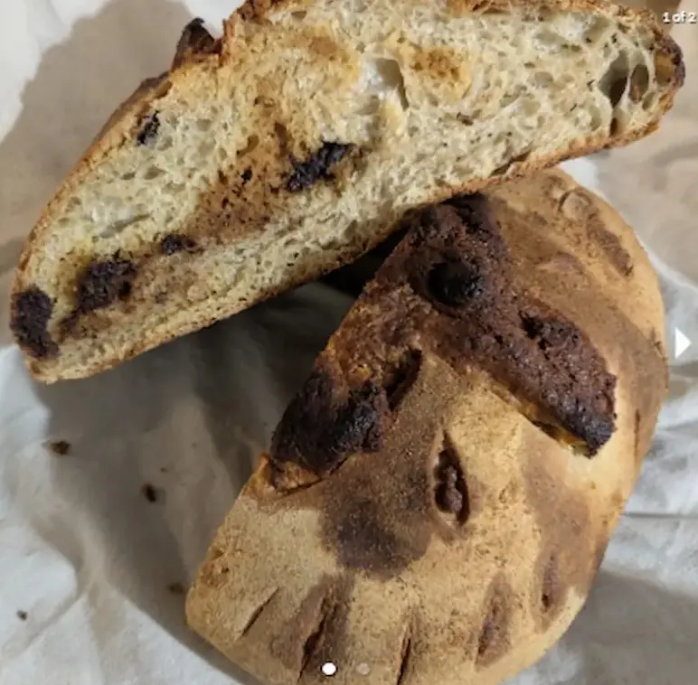 Chocolate Chip Cookie Sourdough Bread