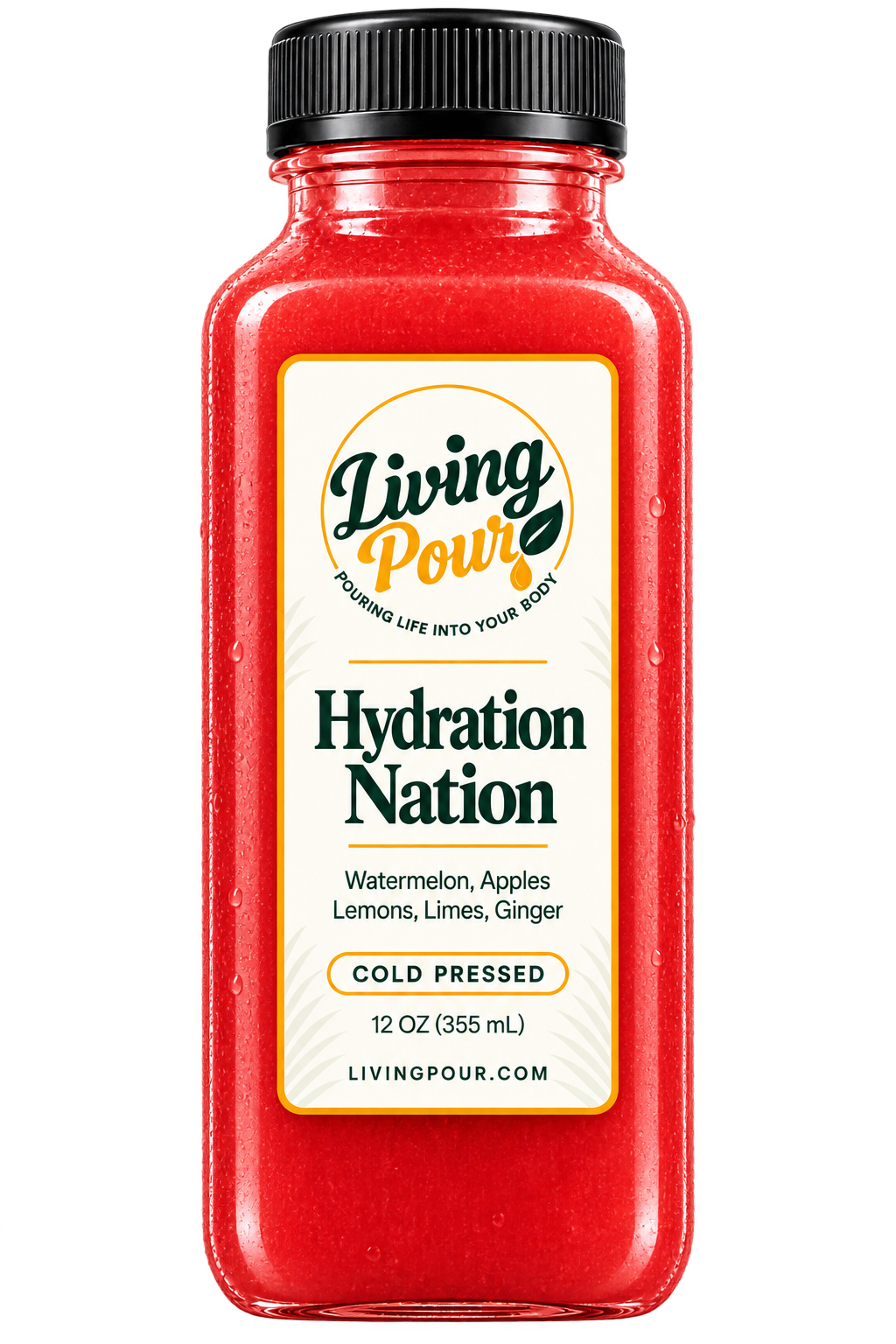 Hydration Nation — Living Pour Cold Pressed Juice