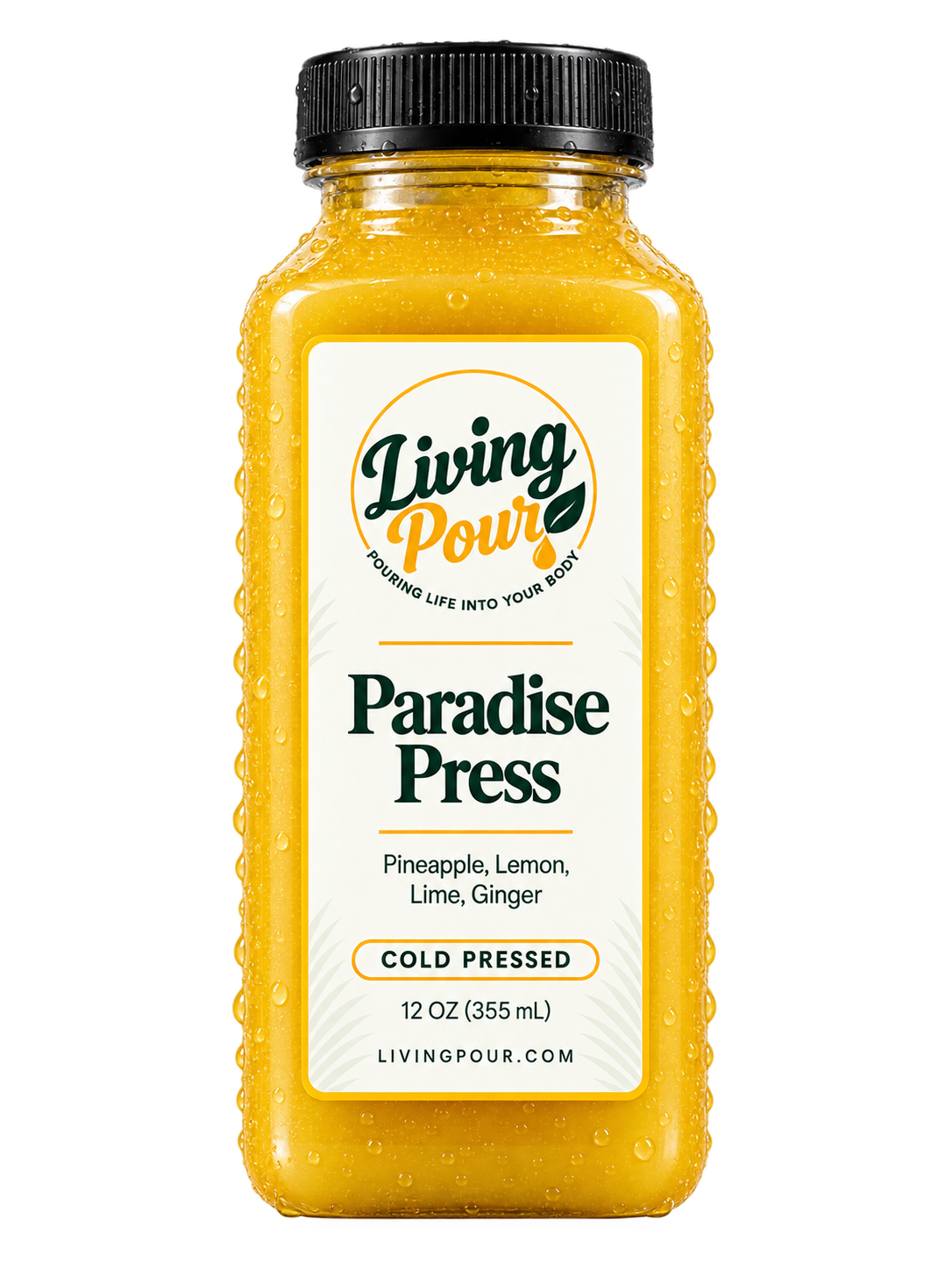 Paradise Press Cold Pressed Juice