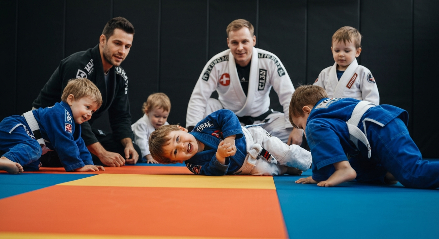 Toddlers Jiu Jitsu classes Mildura Mildura Brazilian Jiu Jitsu — Toddlers Jiu Jitsu class