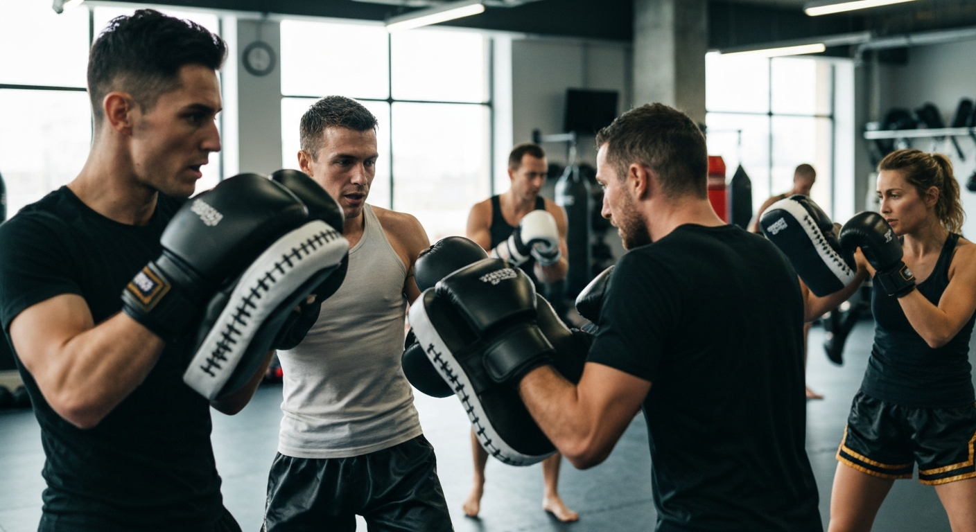 Muay Thai classes Mildura Mildura Brazilian Jiu Jitsu — Muay Thai class