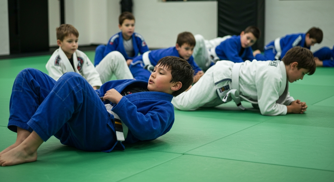 Kids Jiu Jitsu classes Mildura Mildura Brazilian Jiu Jitsu — Kids Jiu Jitsu class