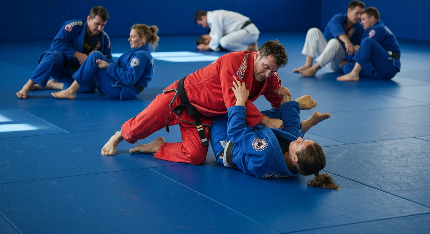 Adults Jiu Jitsu classes Mildura Mildura Brazilian Jiu Jitsu — Adults Jiu Jitsu class