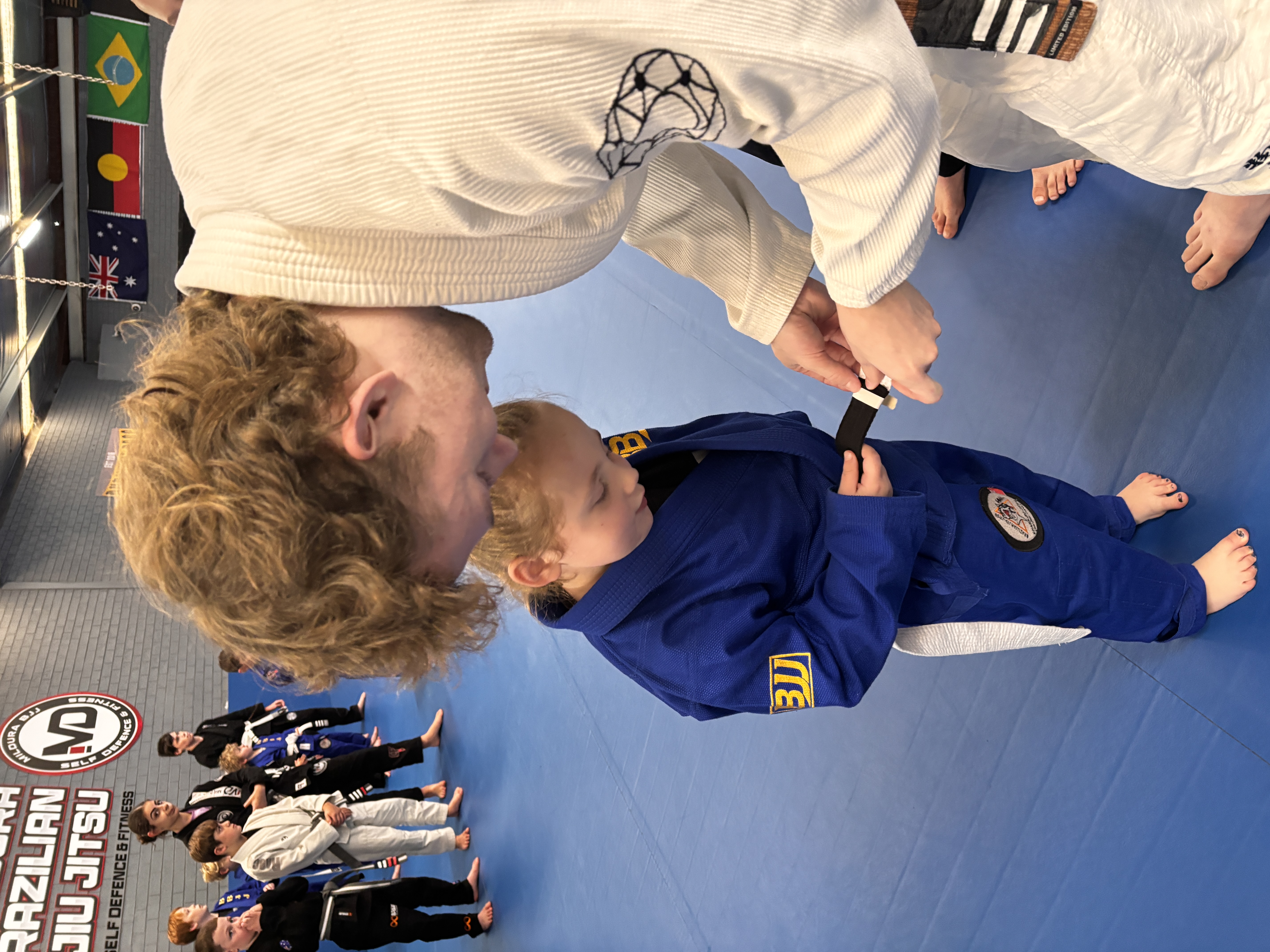 Toddlers Jiu Jitsu classes Mildura Mildura Brazilian Jiu Jitsu — Toddlers Jiu Jitsu class